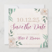 Whimsical Fall Speichern Sie die Datumskarten Save The Date (Vorderseite)