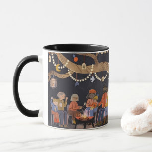 Whimsical Family Campfire – Kind Ones gemütliche M Tasse