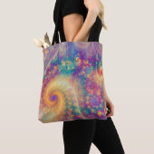 Whimsical Fantasy Abstract Fractal Vortex Art Tasche (Von Nahem)