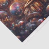 Whimsical Fantasy Art Steampunk Chipmunk Decoupage Seidenpapier (Ausschnitt)