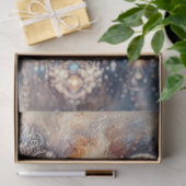 Whimsical Fantasy Lion King Aslan Decoupage Seidenpapier (Geschenk)