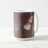 Whimsical Fantasy Little Fairy Kaffeetasse (VorderseiteRechts)