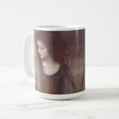 Whimsical Fantasy Little Fairy Kaffeetasse (Vorderseite Links)