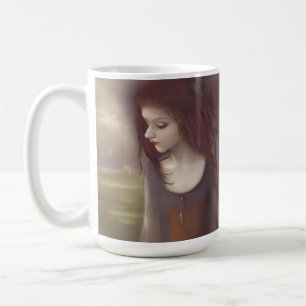 Whimsical Fantasy Little Fairy Kaffeetasse