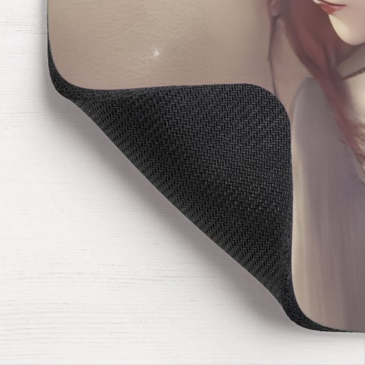 Whimsical Fantasy Little Fairy Mousepad (Ecke)