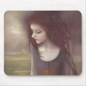 Whimsical Fantasy Little Fairy Mousepad (Vorne)