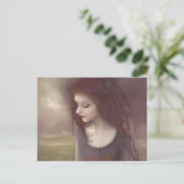 Whimsical Fantasy Little Fairy Postkarte (Stehend Vorderseite)