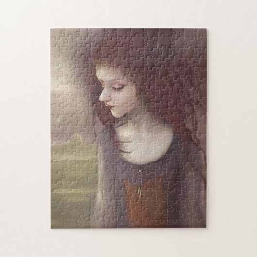 Whimsical Fantasy Little Fairy Puzzle (Vertikal)