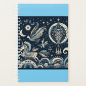 Whimsical Fantasy Planner Planer (Vorderseite)
