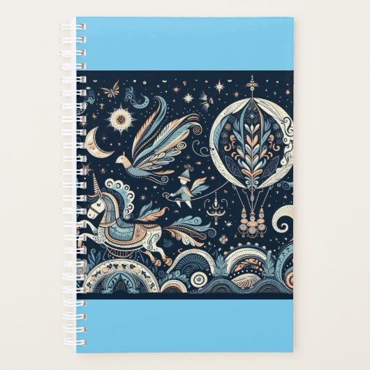 Whimsical Fantasy Planner Planer (Vorderseite)