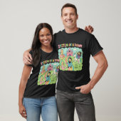Whimsical Fantasy System Of A Down Cartoon T-Shirt (Unisex)