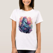 Whimsical Fantasy Unicorn T-Shirt (Vorderseite)