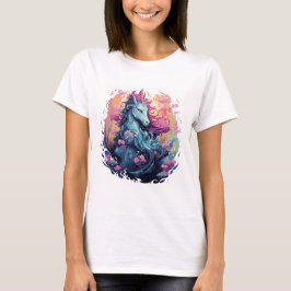 Whimsical Fantasy Unicorn T-Shirt