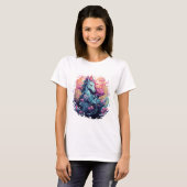 Whimsical Fantasy Unicorn T-Shirt (Vorne ganz)