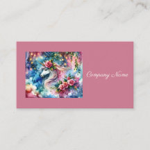 Whimsical Fantasy Unicorn