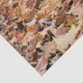 Whimsical farbenfrohe Herbst sinkende Leaf Seidenpapier (Ausschnitt)