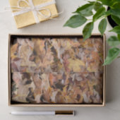 Whimsical farbenfrohe Herbst sinkende Leaf Seidenpapier (Geschenk)