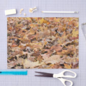 Whimsical farbenfrohe Herbst sinkende Leaf Seidenpapier (Handwerk)