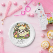 Whimsical Farm Sheep Baby Dusche Pappteller (Party)