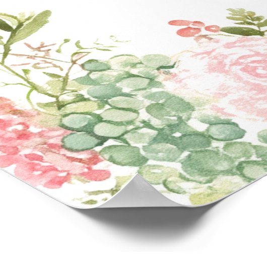 Whimsical Farmers Off the Market Welcome Poster (Ecke)