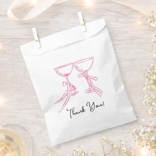 Whimsical Favor Bags Geschenktütchen (Ausgeschnitten)