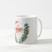 Whimsical Fawn Kreath Kaffeetasse (VorderseiteRechts)