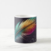 Whimsical Feather Kaffeetasse (Mittel)
