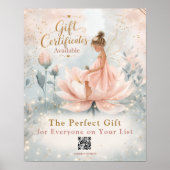 Whimsical-Fee-Gutscheincode-QR-Code-Promo Poster (Vorne)