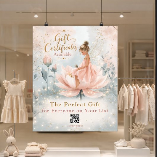 Whimsical-Fee-Gutscheincode-QR-Code-Promo Poster