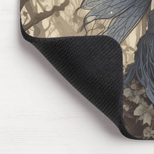 Whimsical Fee Mousepad (Ecke)