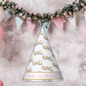 Whimsical Feengarten 1. Geburtstag Partyhütchen