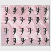 Whimsical Feengeschenk Geschenkpapier (Flach)
