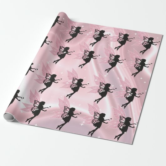 Whimsical Feengeschenk Geschenkpapier (Ungerollt)