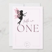 Whimsical Fegeburttisch Keine Flachkarte Einladung (Vorderseite)