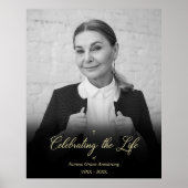 Whimsical feiert die Beerdigung des Life Foto Poster (Vorne)