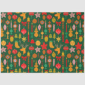 Whimsical Festivals & Weihnachten Seidenpapier (Vorderseite)