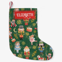 Whimsical Festive Niedlich Nutcracker Characters N