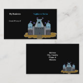 Whimsical Festung Visitenkarte (Vorne/Hinten)