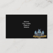 Whimsical Festung Visitenkarte (Rückseite)