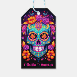 🌹 Whimsical Fiesta: Sugar Skull Serenade 🌹 Geschenkanhänger