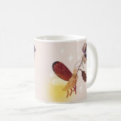 Whimsical Firefly Fairy Mug Kaffeetasse (VorderseiteRechts)