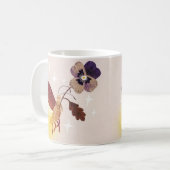 Whimsical Firefly Fairy Mug Kaffeetasse (Vorderseite Links)