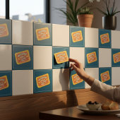 Whimsical Fish Can Anchovies Kitchen Decor  Fliese