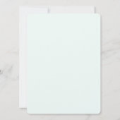 Whimsical Flat Christmas Card – Cute Holiday Cheer (Rückseite)