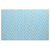 Whimsical fliegendes Bienenaquarellkunstmuster Stoff (Fat Quarter (45,7 x 55,9 cm))