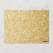 Whimsical Floral Book Request Card Postkarte (Rückseite)