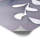 Whimsical Floral Butterfly Kunst, Dichtung und Mus Poster (Ecke)