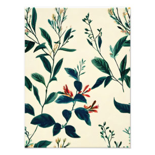 Whimsical Floral Dreams Fotodruck