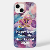 Whimsical Floral Dreams / iPad Fall Case-Mate iPhone Hülle (Rückseite)