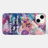 Whimsical Floral Dreams / iPad Fall Case-Mate iPhone Hülle (Rückseite (Horizontal))